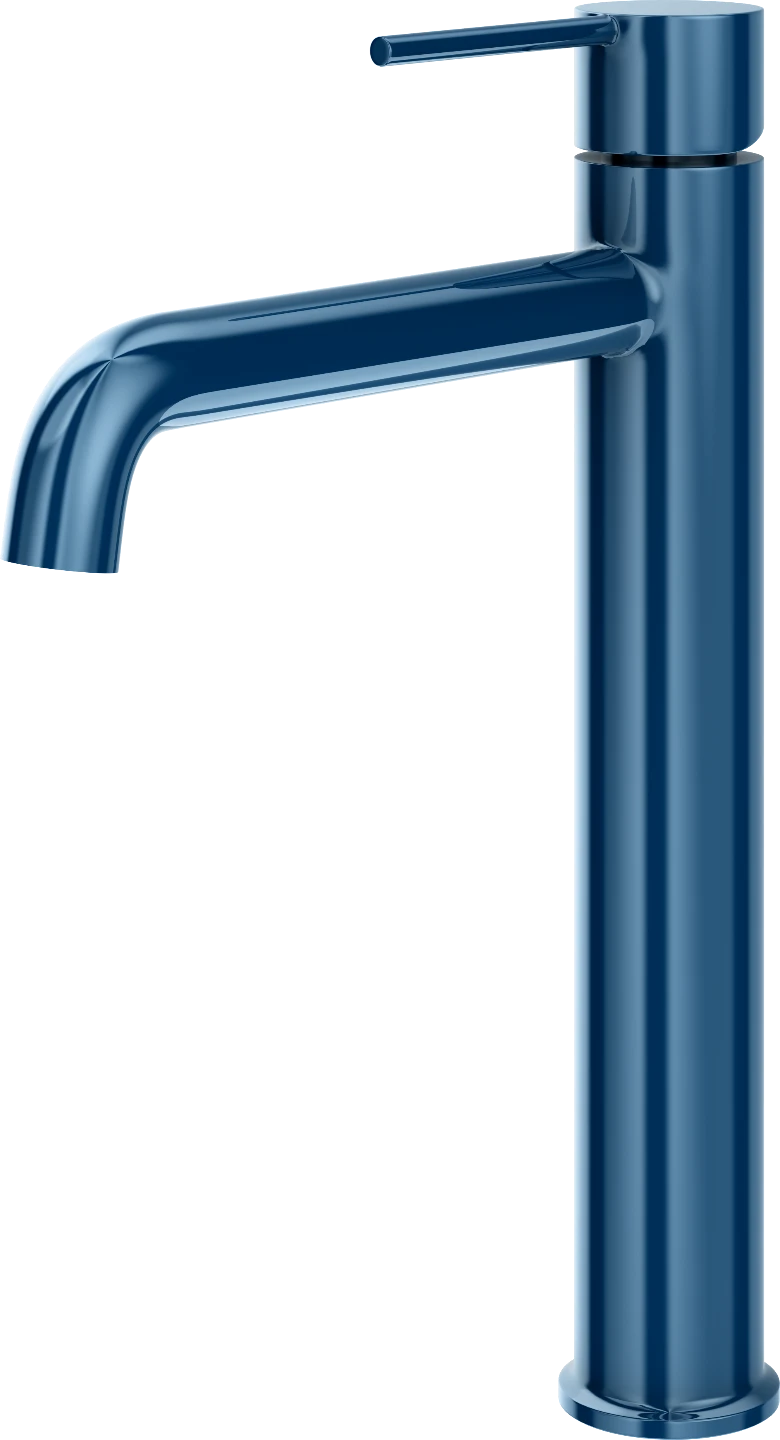 NIOM Single lever Basin mixer (Tall) - Nova Blue - Blue - Sez Industries