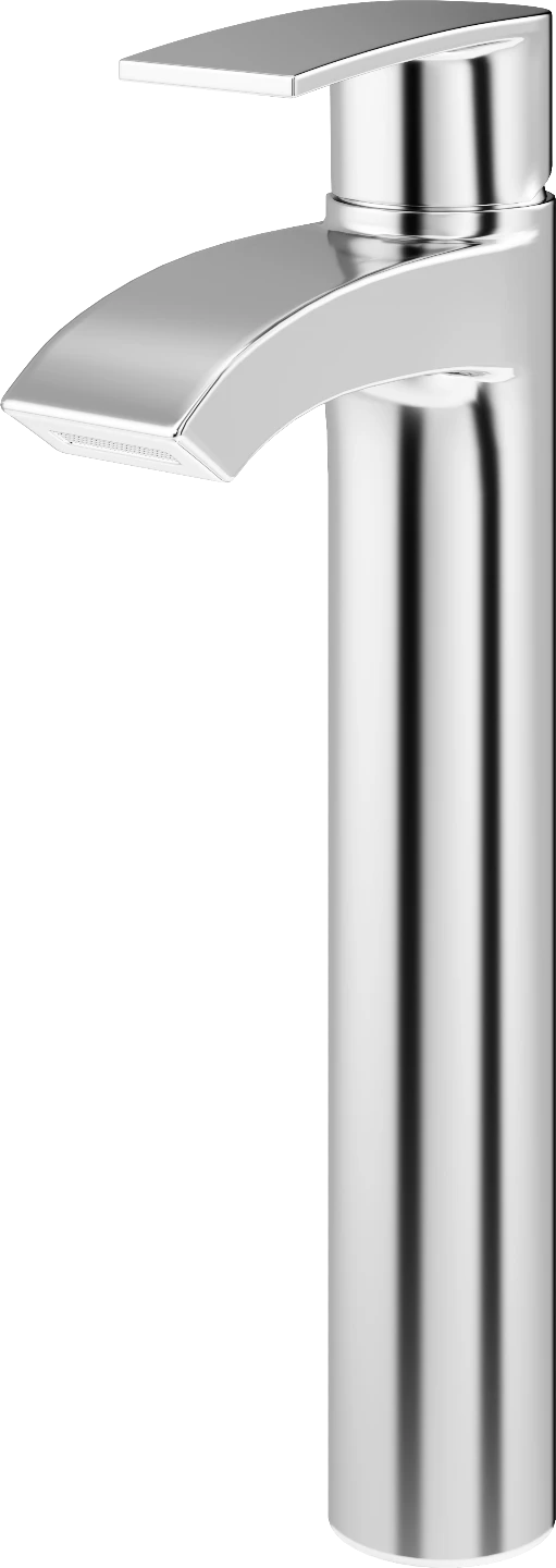 NEBULA Single lever Basin mixer (Tall) - Crystal Crome - Crome - Sez Industries