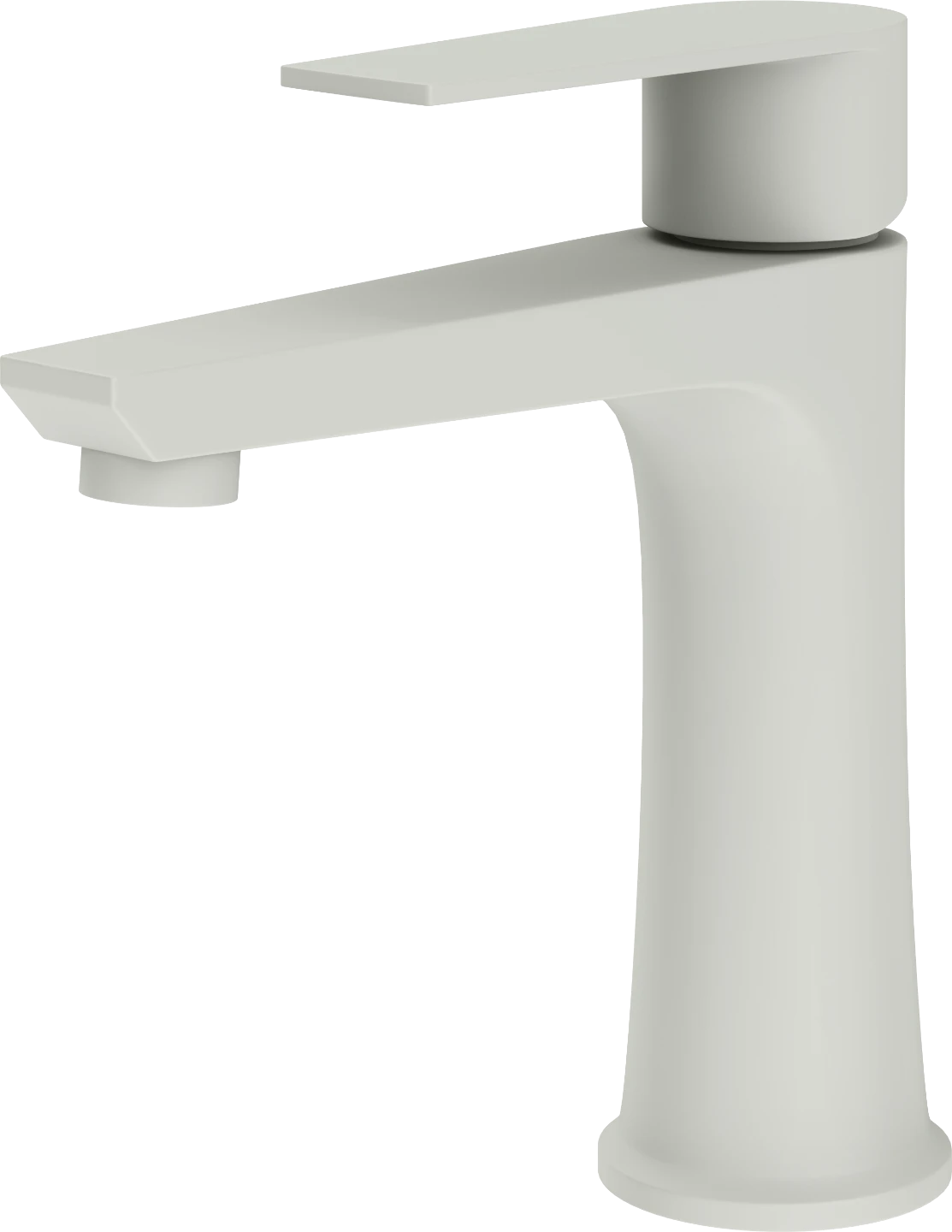 VEGAS Single lever Basin mixer - Oxford White - White - Sez Industries