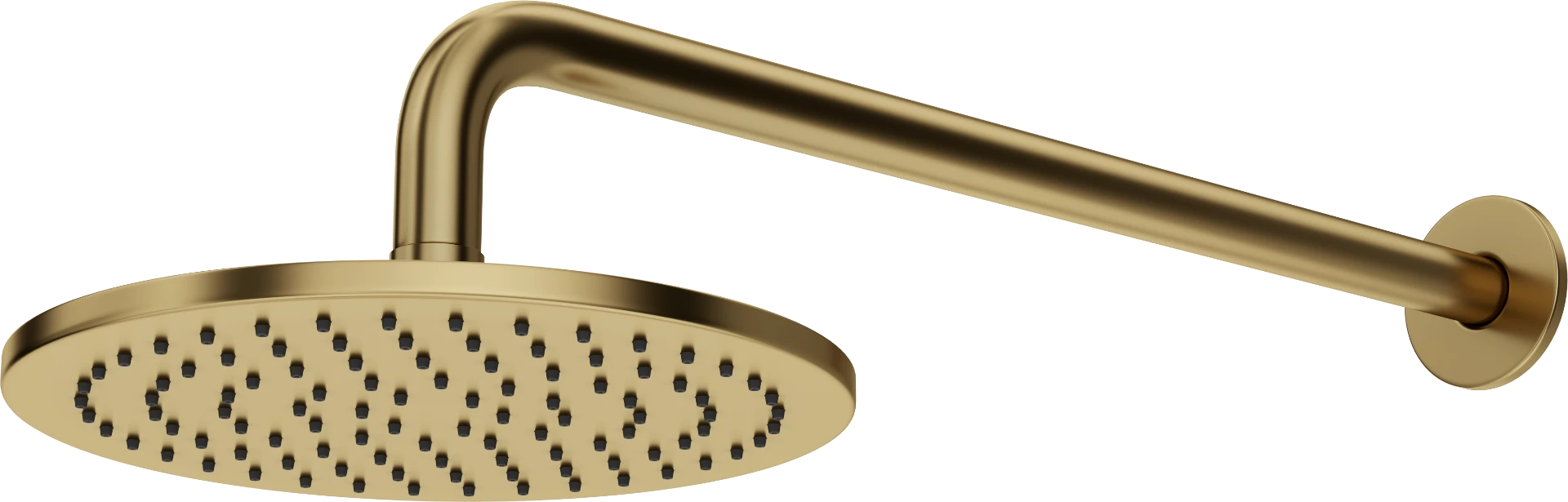 HELIOS Single lever concealed shower mixer - Imperial Gold - Gold - Sez Industries