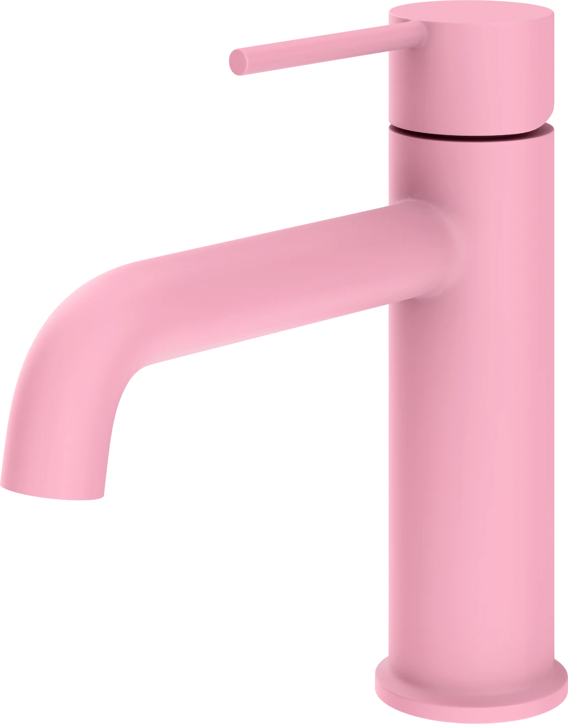 NIOM Single lever Basin mixer - Blush Pink - Pink - Sez Industries